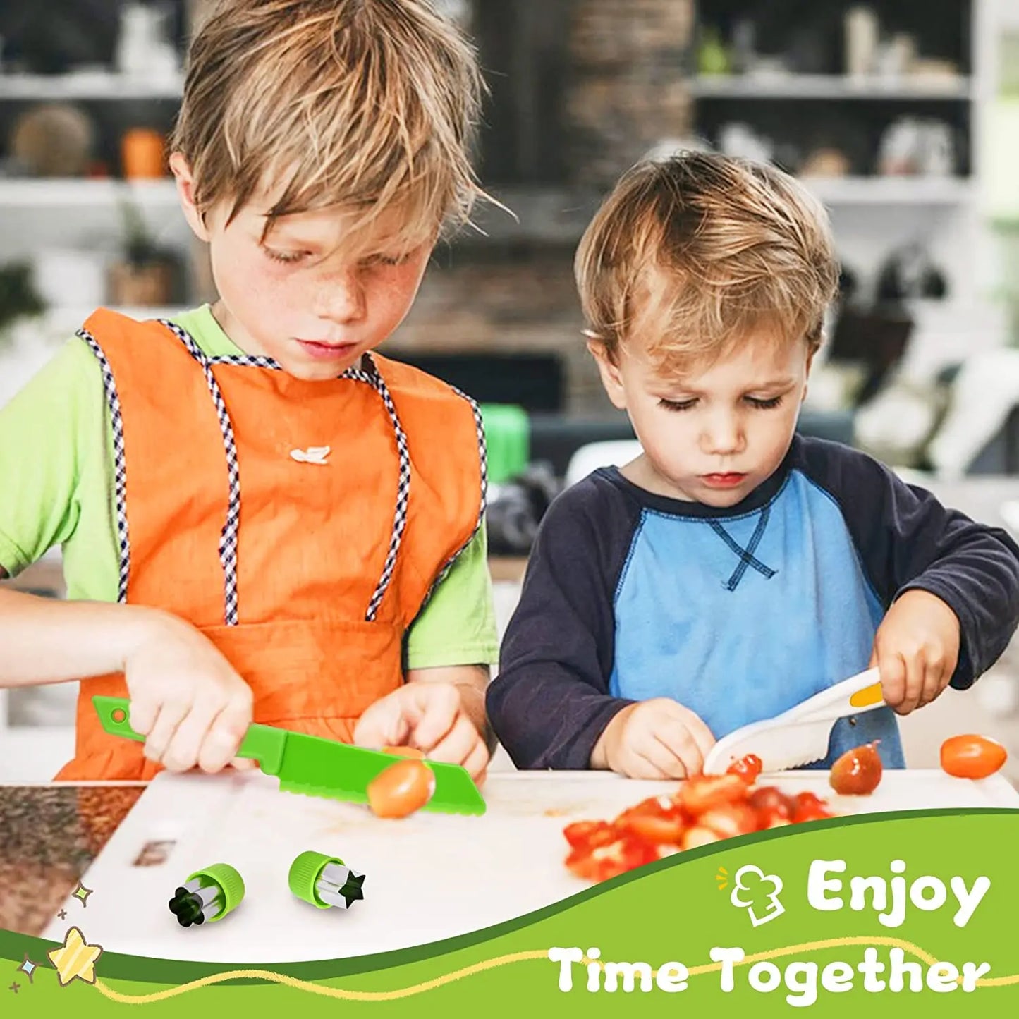 13 Pieces Toddlers-Kids Real Kitchen Cooking Sets