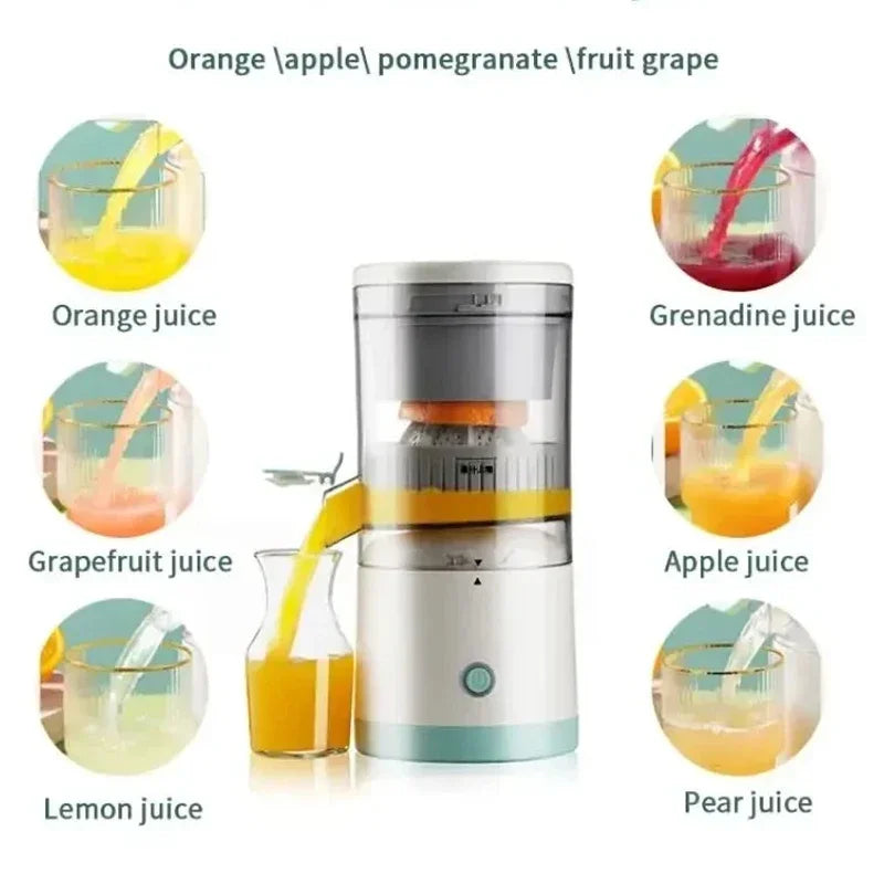 Wireless Fruit Juicer Automatic Blender