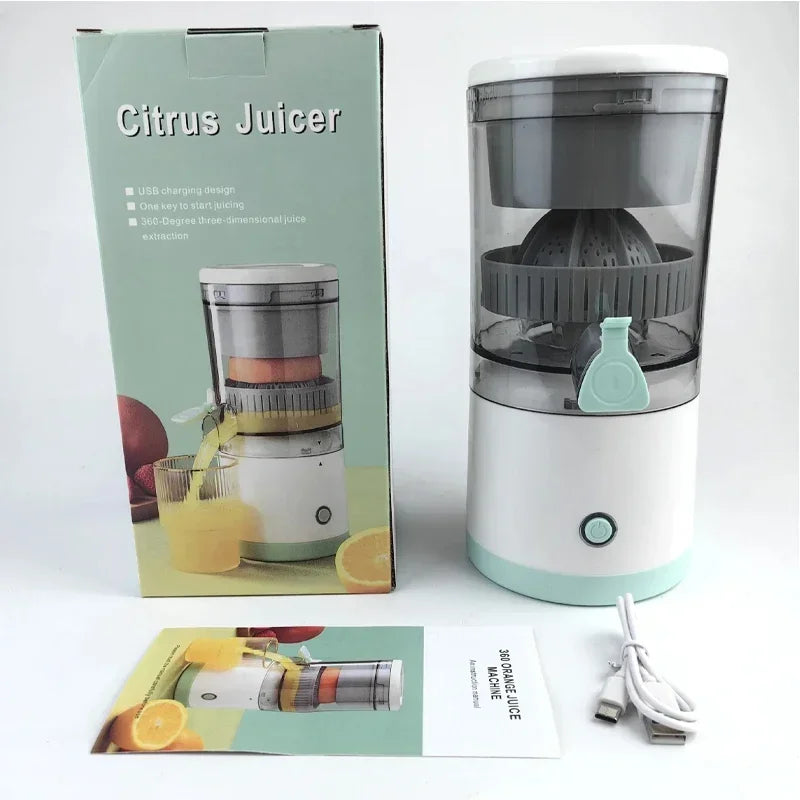 Wireless Fruit Juicer Automatic Blender