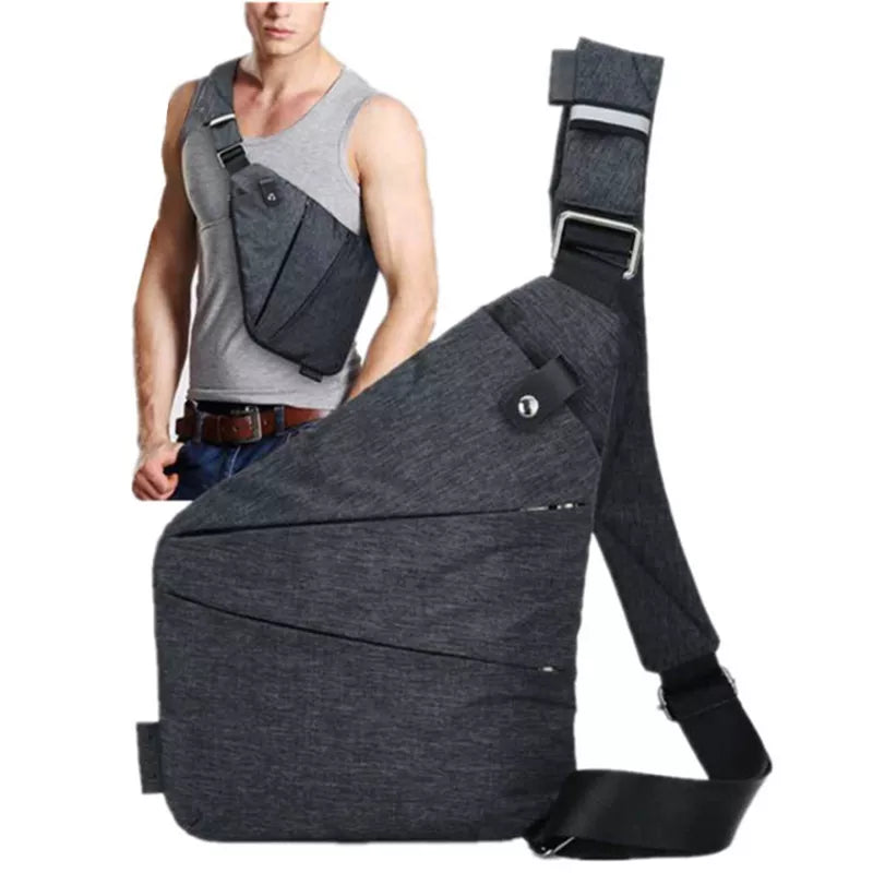 Anti-Theft Chest Bag Unisex