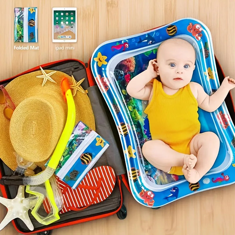 Floating Tummy-Time Water Mat (Inflatable)