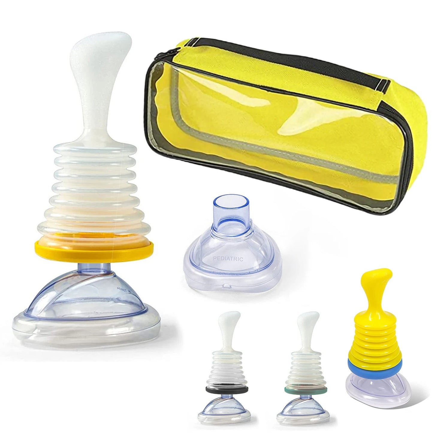 First Aid Choking Emergency Device- Adult and Children Kit