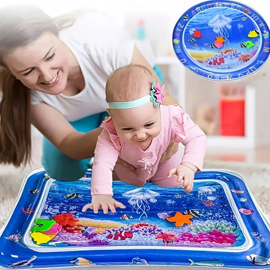 Floating Tummy-Time Water Mat (Inflatable)