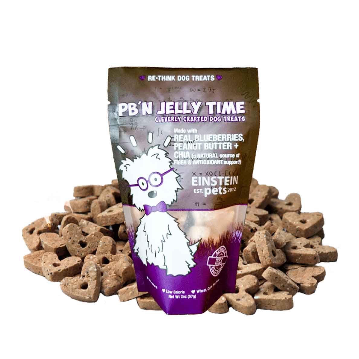 Einstein Pets - PB'N Jelly Time Dog Treats