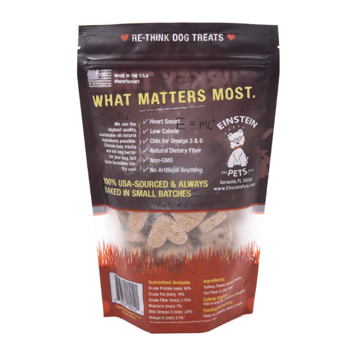 Einstein Pets - Turkey Time Dog Treats