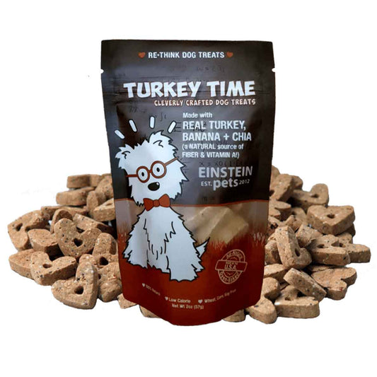 Einstein Pets - Turkey Time Dog Treats