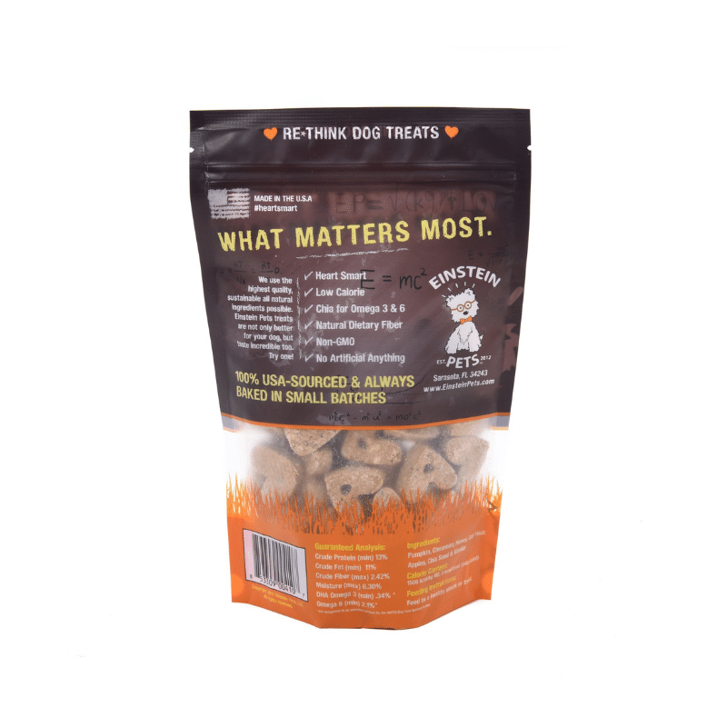 Einstein Pets - Pumpkin Time Dog Treats