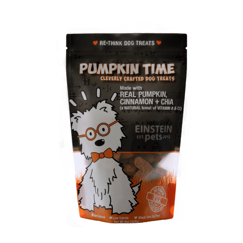 Einstein Pets - Pumpkin Time Dog Treats