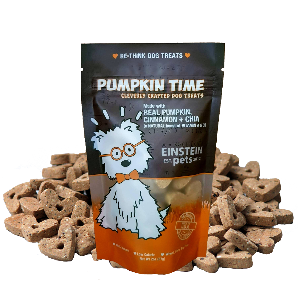 Einstein Pets - Pumpkin Time Dog Treats