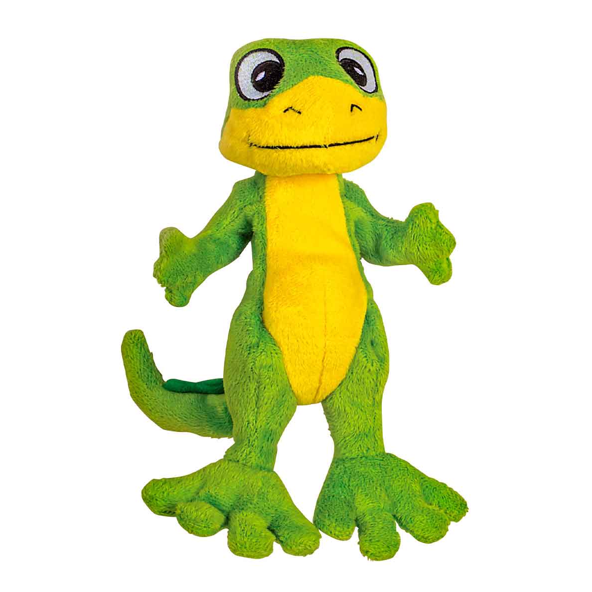 Tender-Tuffs Gecko-Cute Squeaky Plush Toys For All Dogs