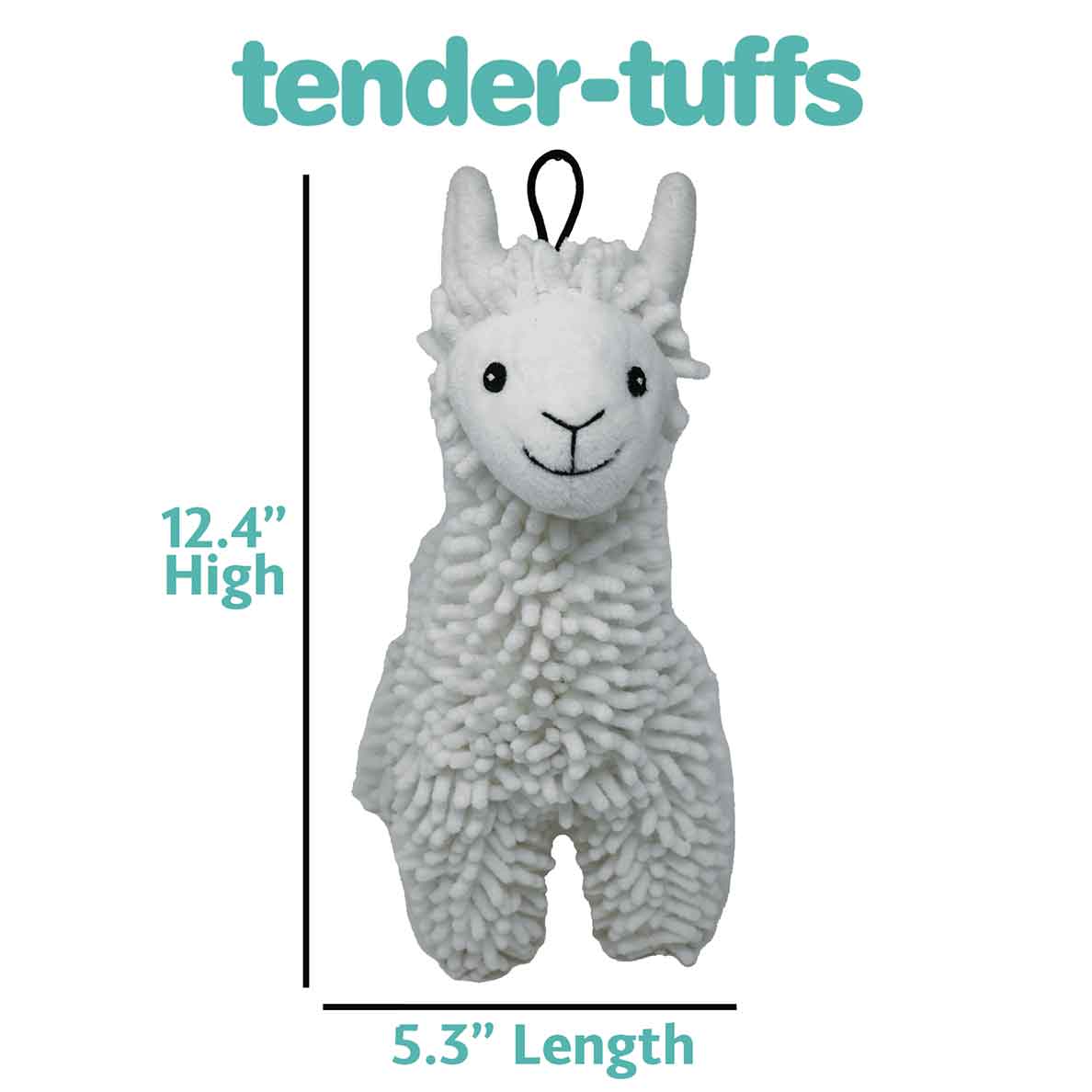 Tender-Tuffs Giavanna Llama Plush Dog Toy