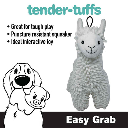 Tender-Tuffs Giavanna Llama Plush Dog Toy