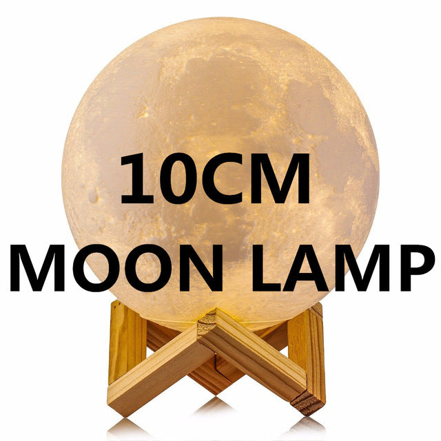 Moon Style Light Desk Decoration